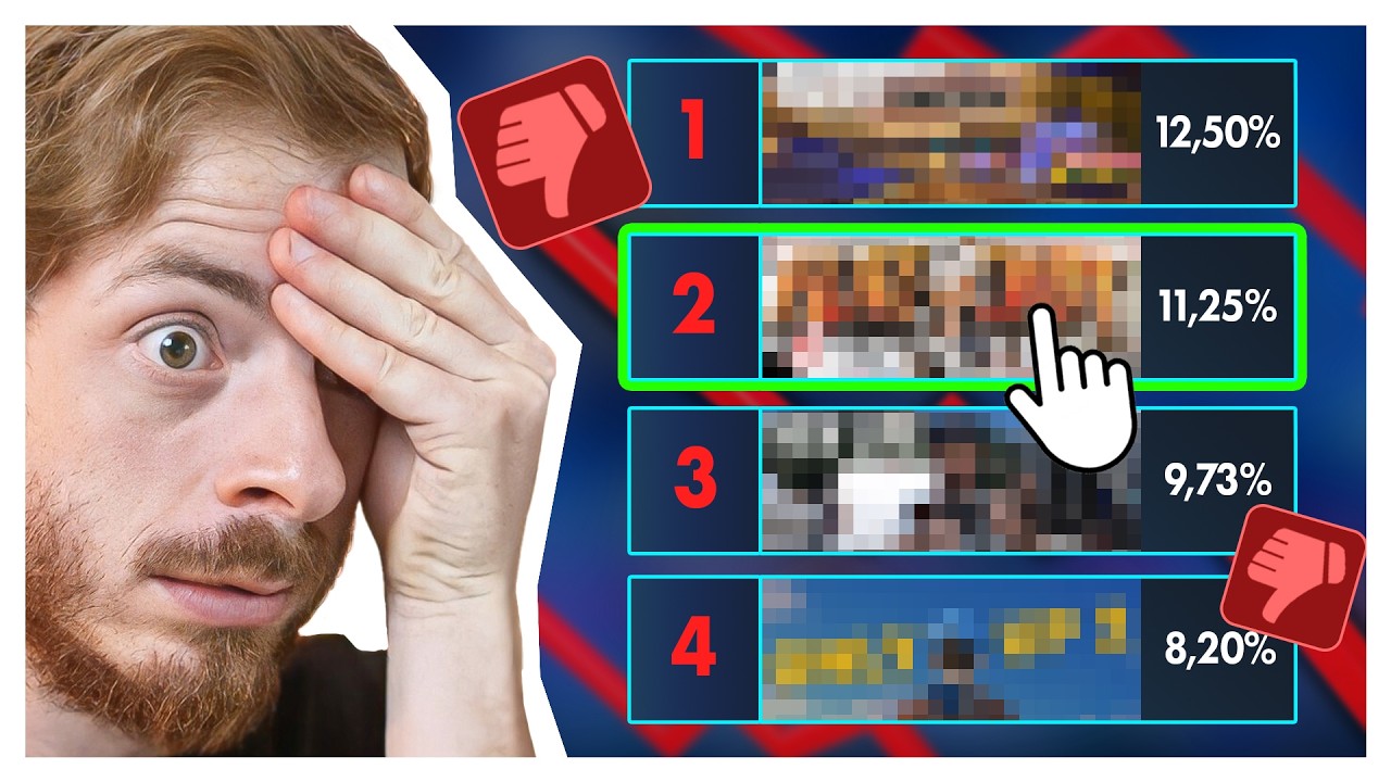 j'ai acheté les JEUX LES MOINS BIEN NOTÉS de STEAM !