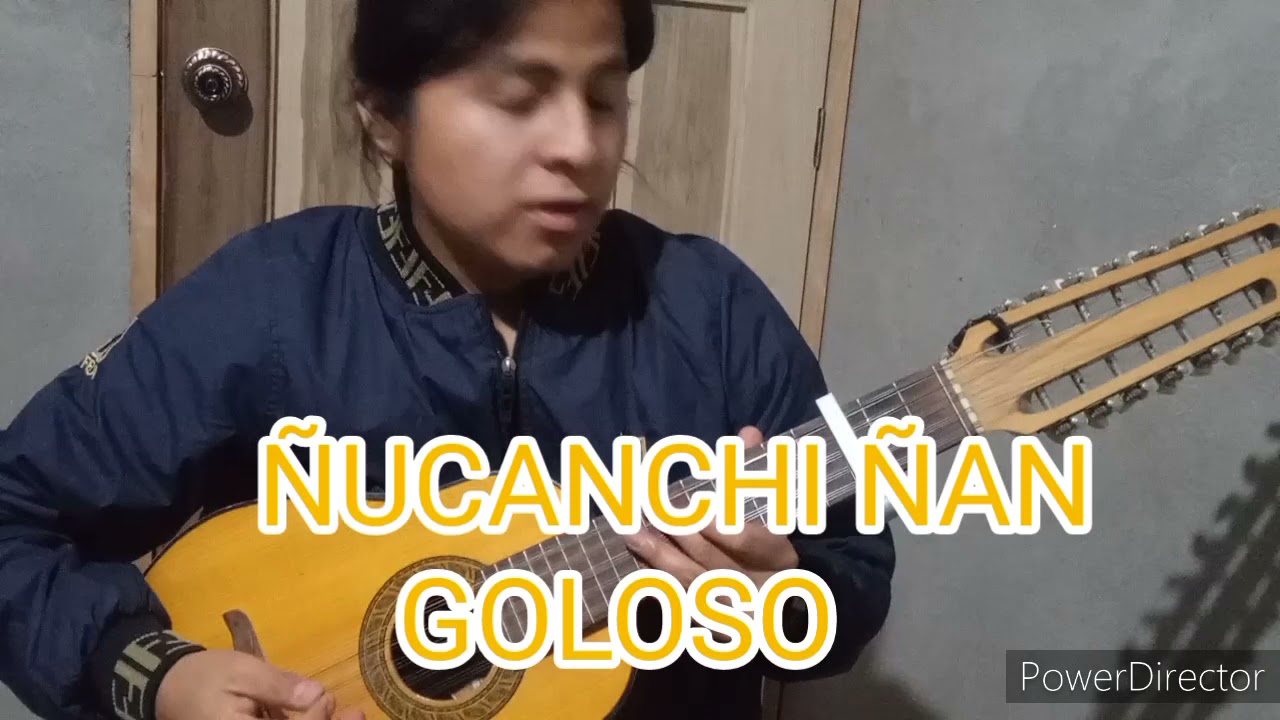 BANDOLIN ÑUCANCHI ÑAN GOLOSO COVER