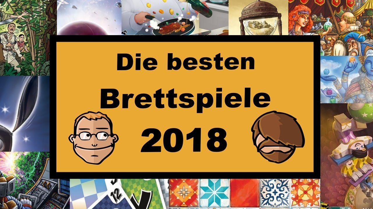 Die besten Brettspiele 2018 - Unsere Top 3 nach Kategorie