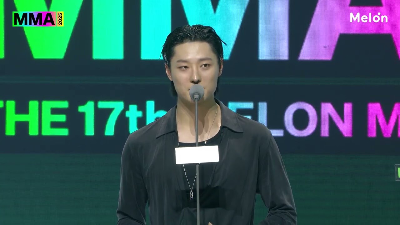 [#MMA2025] WOODZ - 핫트렌드 수상소감 | #WOODZ #우즈 #멜론뮤직어워드