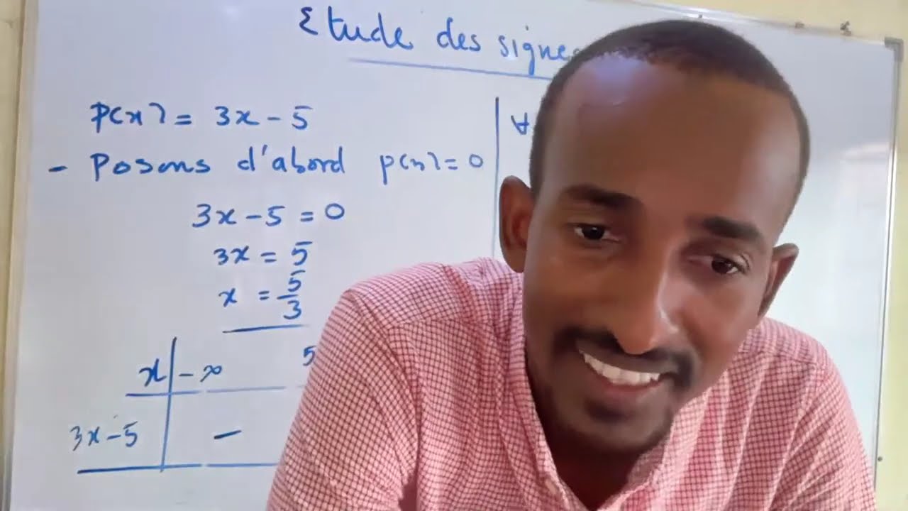 Copie de Etude de signe d'une fonction