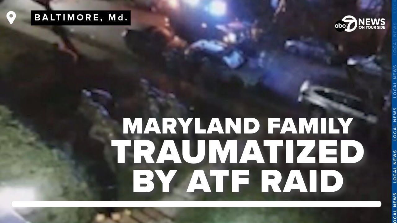 Why did the ATF raid this Maryland family's home, use flashbangs, and put children in handcuffs?