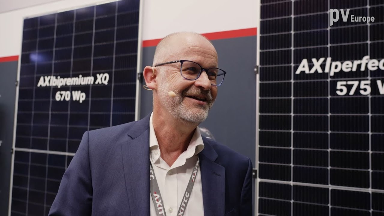 Axitec: All components for the self consumtion from one hand