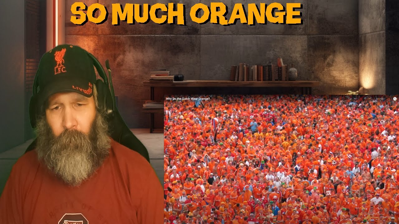 Makes Sense!! American Reacts To Why The Dutch Wear Orange