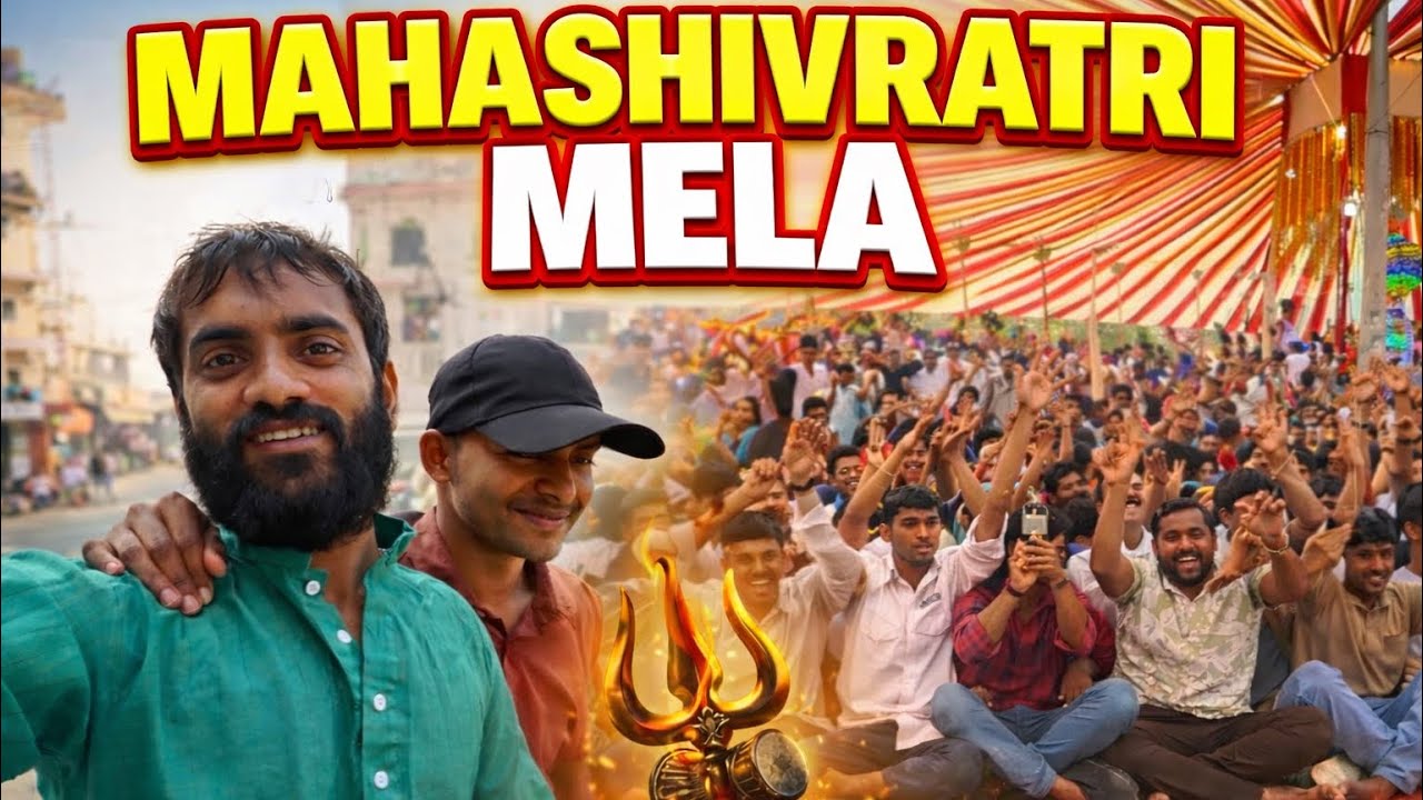 Sagar Pokhra Bettiah mein itni bheed! 😱 | Shivratri Vlog ✨| Puja, Prasad & Friends! 🔱