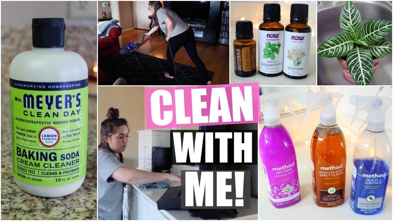 CLEAN WITH ME! My Cleaning Routine | 2018