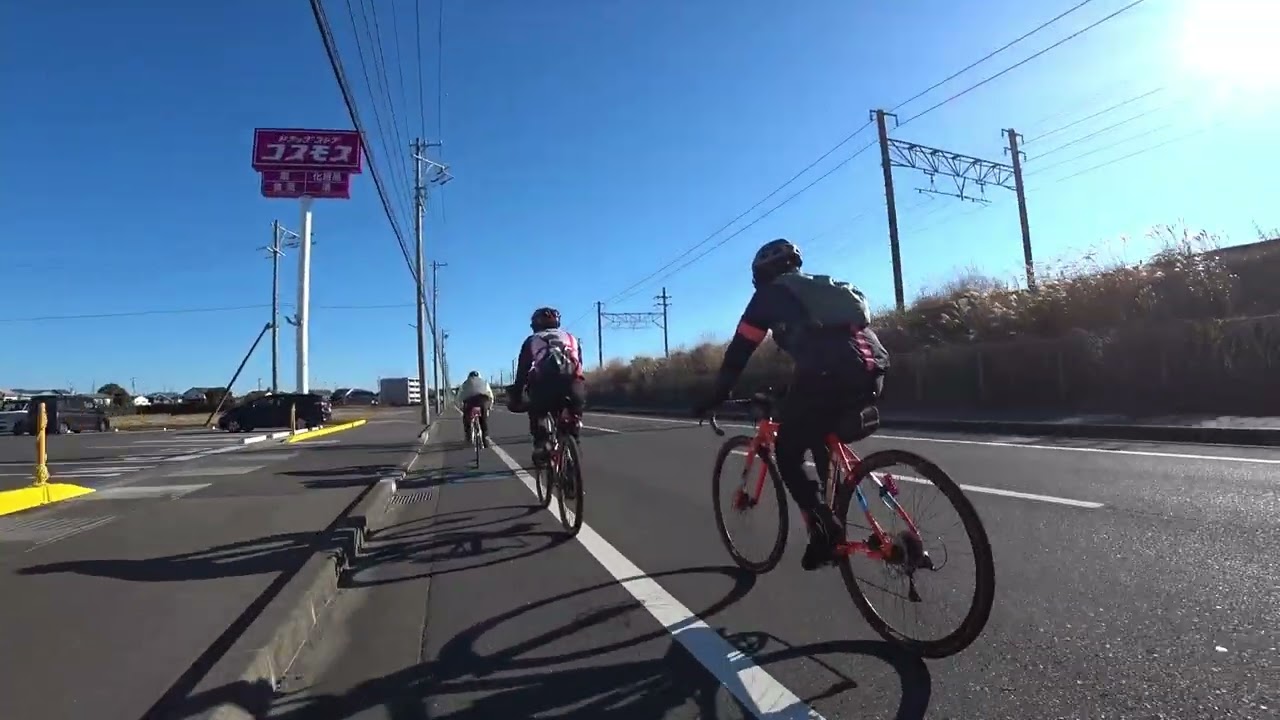 260103【法多山団子買い付けサイクリング】２　くるくる回して法多山