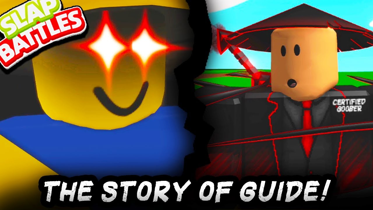 Реакция на историю руководства (анимация Roblox Slap Battles)