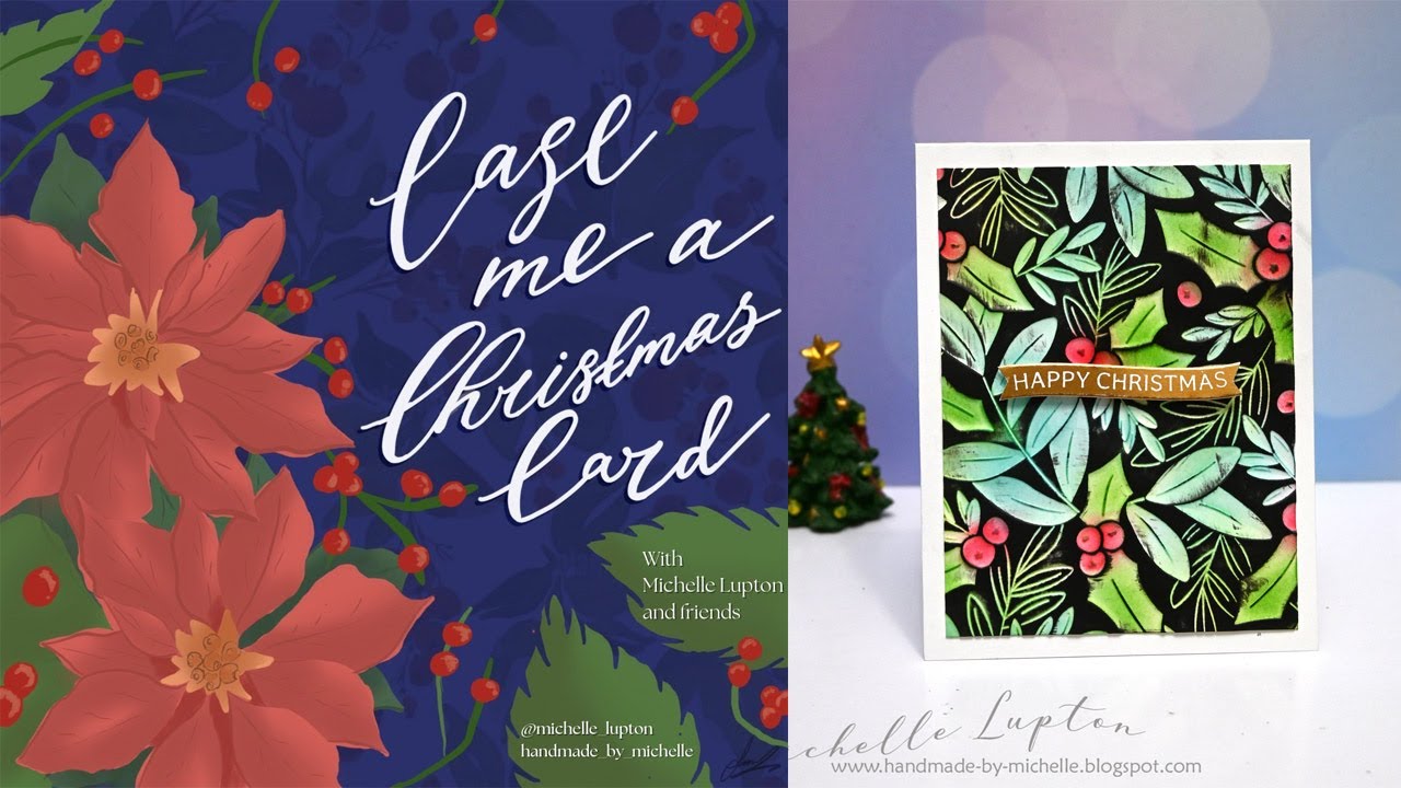 Case me a Christmas Card with Lydia Fiedler