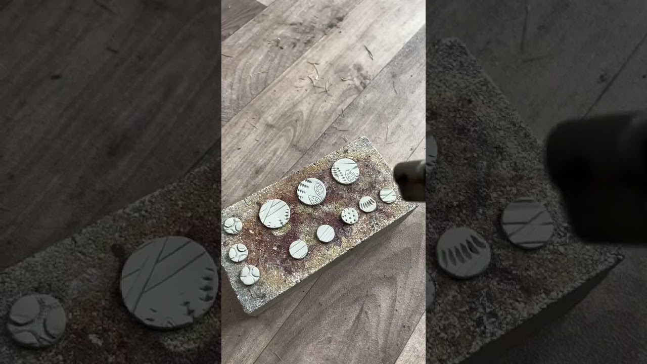 50g silver clay made into solid silver handmade jewellery