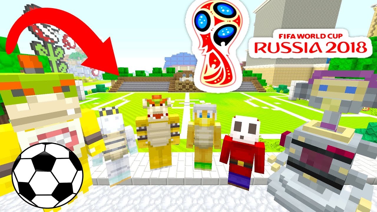 WHO WILL WIN THE WORLD CUP!? | Nintendo Fun House | Minecraft Switch [282]