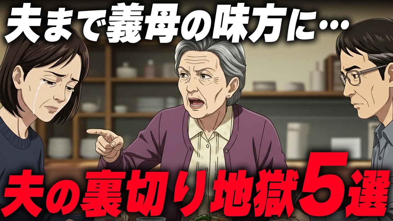 義母を庇う夫に見捨てられた…50代60代妻の「熟年離婚の現実」5選