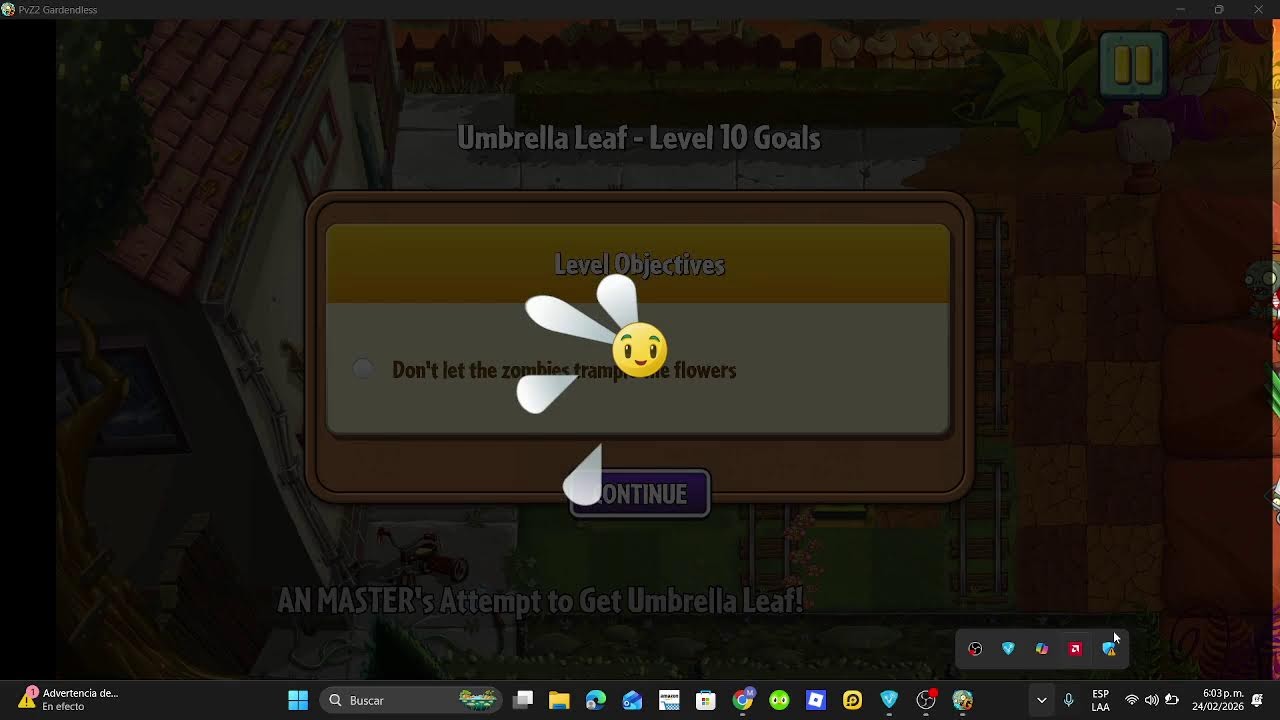 PVZ 2 Gardenless entre otros en directo
