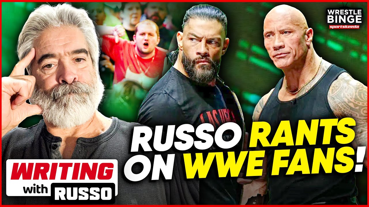 WWE fans RUINED The Rock vs. Roman Reigns - Vince Russo