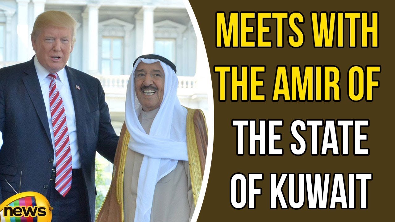 Trump Meets with The Amir Of The State of Kuwait In The Oval Office Of The White House | Mango News