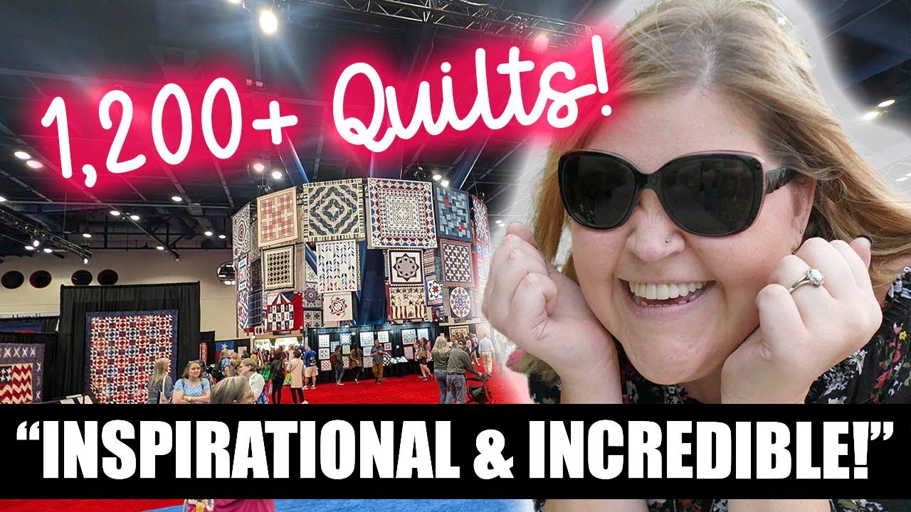 Watch this while you sew! INCREDIBLE Quilt inspiration! 2 + hours!