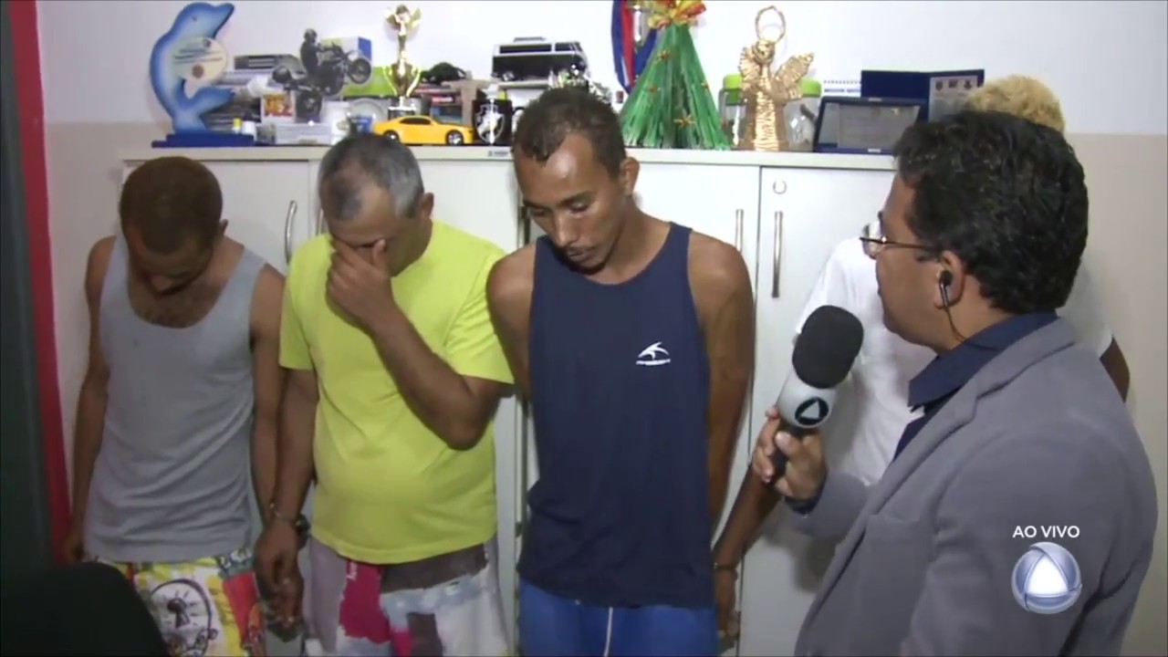 Quadrilha que aterrorizava capital em um Celta preto foi presa - CIDADE ALERTA
