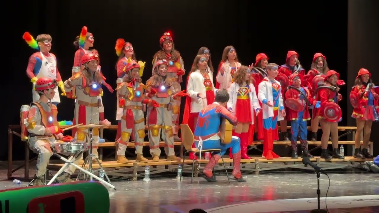 Carnaval Cortegana 2026 “Los Superhéroes “