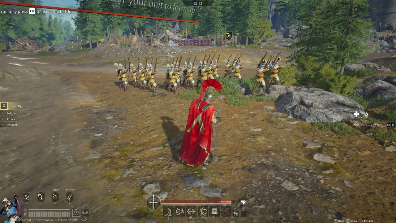 Conquerors Blade | Royal Longbowmen - Arrow of the Crown - Animation & Skills | ConqBladeWiki.info