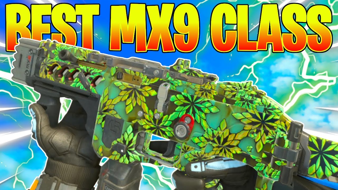 This Best MX9 Class is INSANELY GOOD! Best MX9 Class Setup in Black Ops 4 in 2021! - COD BO4 Year 3