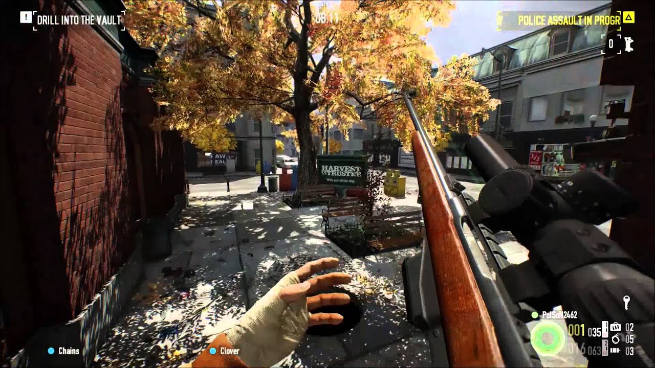 [PoISoN2462] Platypus 70 first impression(Payday 2 bank heist)