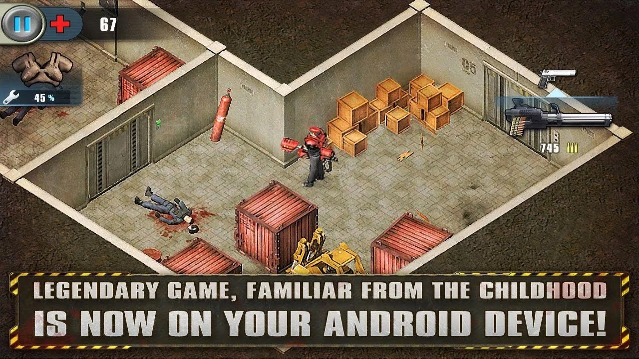 Alien Shooter Free Android Gameplay
