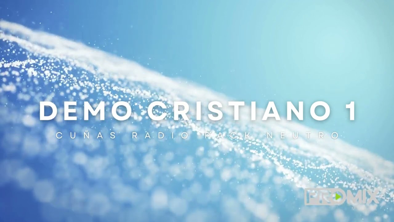 Demo pack Cristiano 1 - Paquetes de cuñas para radios Cristianas