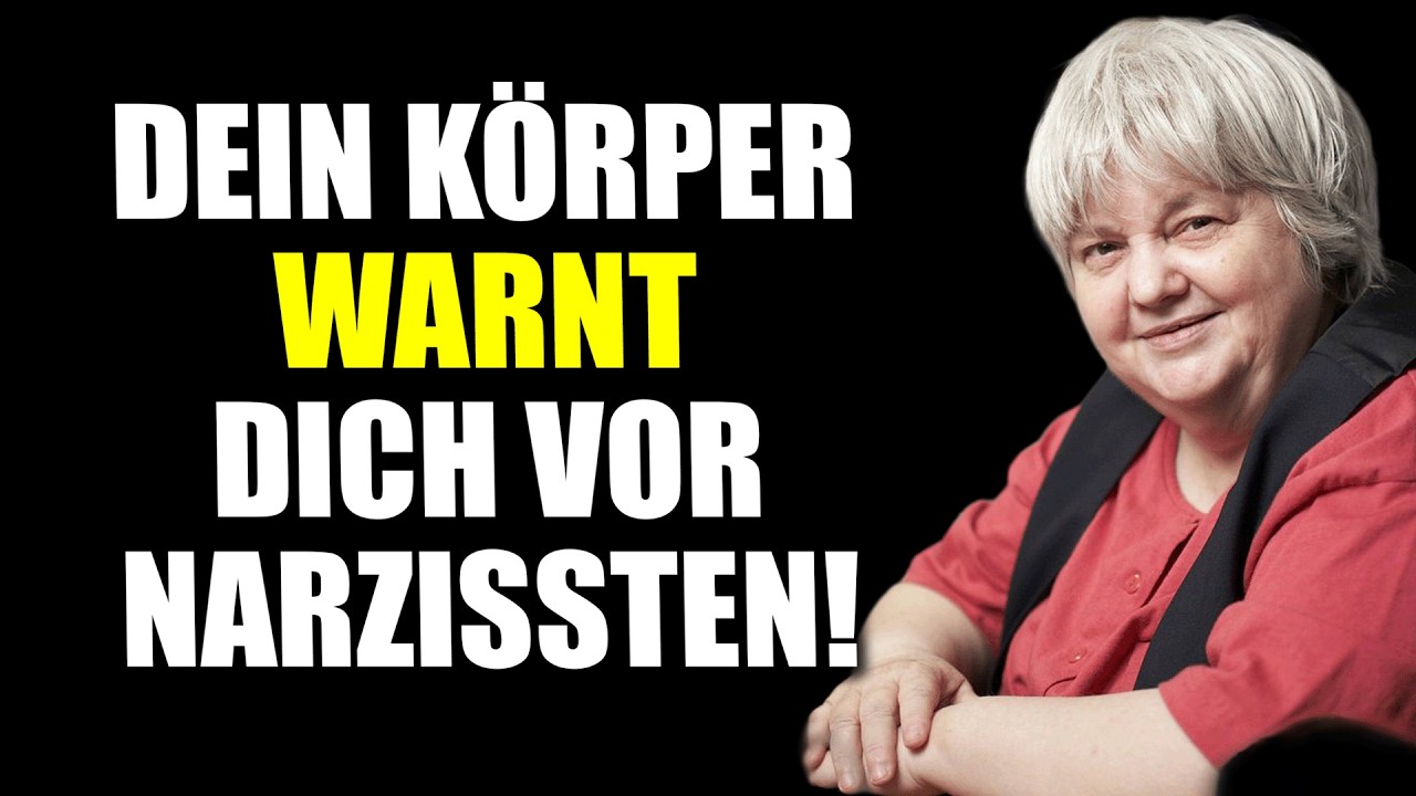 Der Körper lügt nicht, so warnt dich dein Körper vor einem Narzissten