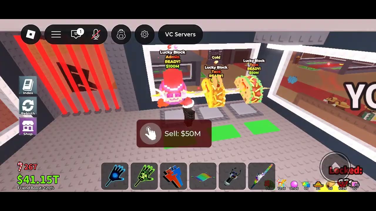Admin abuse with my friends 