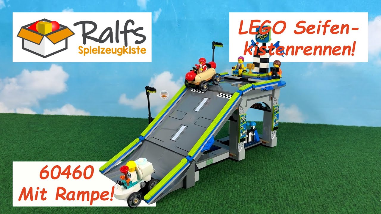 LEGO® City 60460 – Keine Limits Seifenkistenrennen mit Rampe | Review & Funktionen