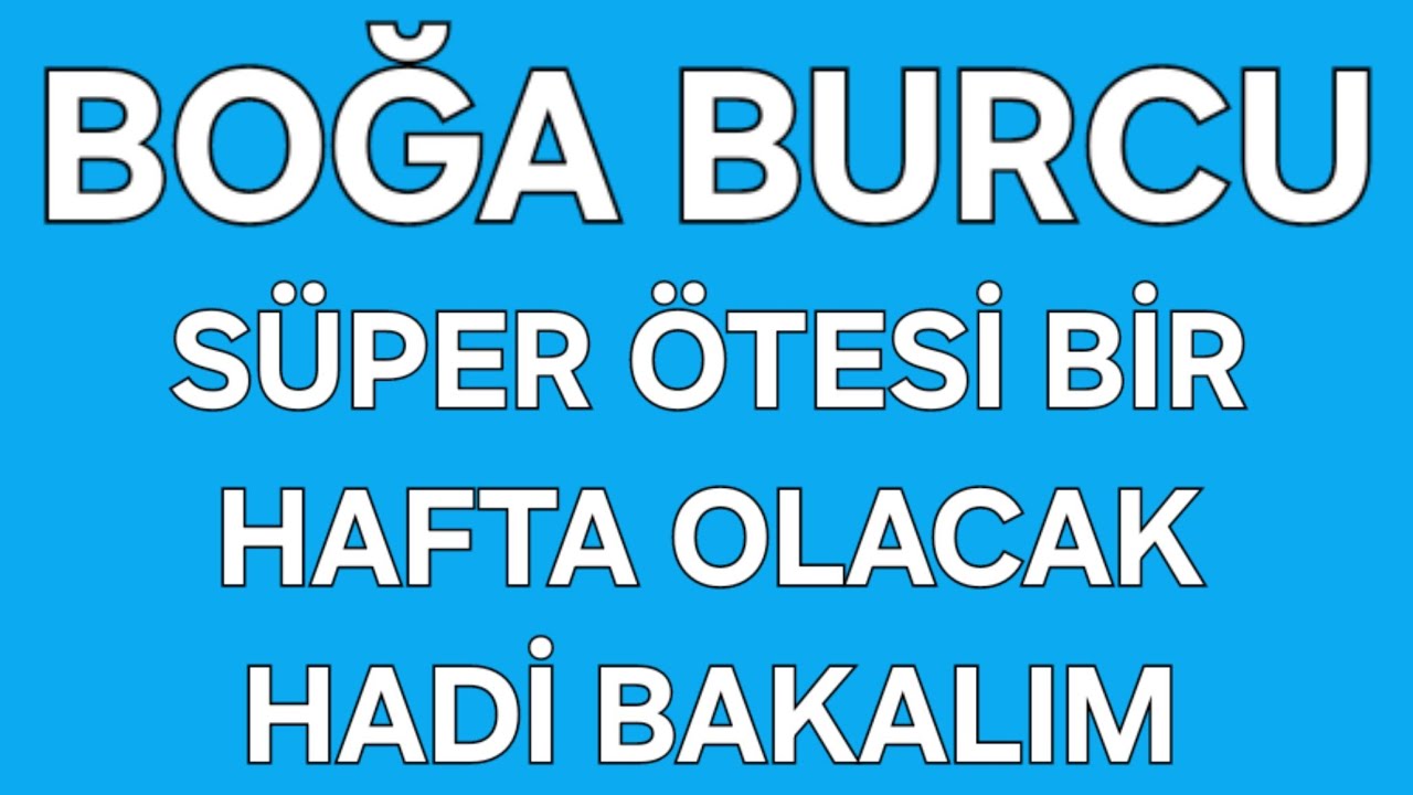 16 - 22 ŞUBAT HAF. 2026 BOĞA BURCU TAROT FALI #AŞK #İŞ #PARA SÜPER ÖTESİ BİR HAFTA OLACAK