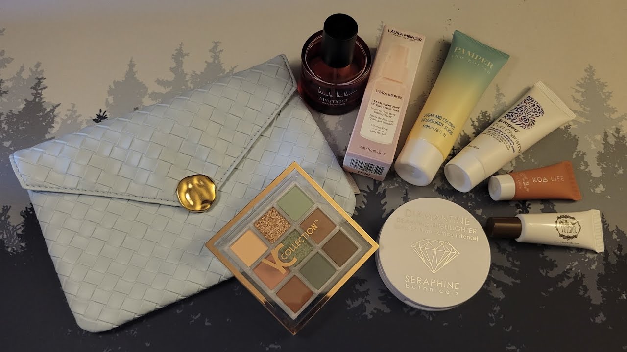 ASMR January Ipsy Glam Bag and Extras [Makeup, Skincare, Tapping, Packaging Sounds, Whispering]