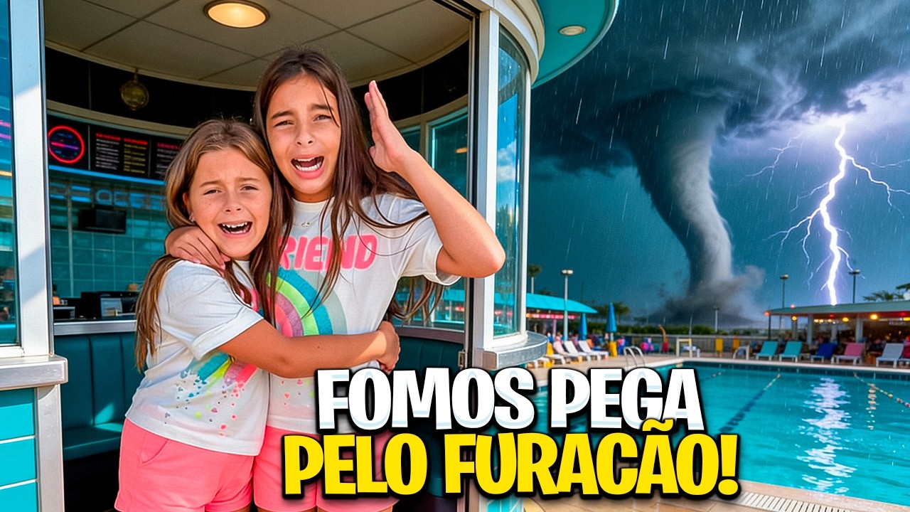 FOMOS SURPREENDIDOS POR UM FURACÃO E ENCHENTE EM UM DIA DE PRAIA