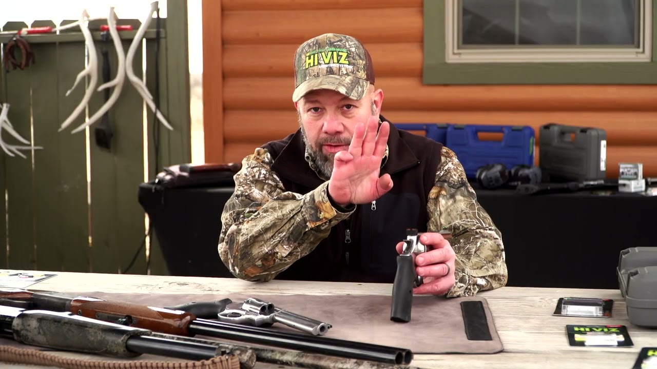 HiViz Sights For The Handgun Hunter 