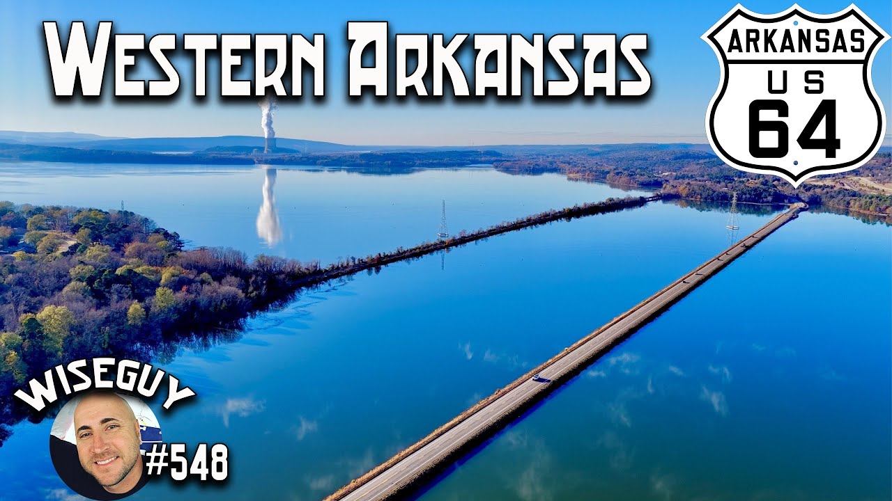 US Route 64 ||| Western Arkansas ||| Fort Smith to Russellville