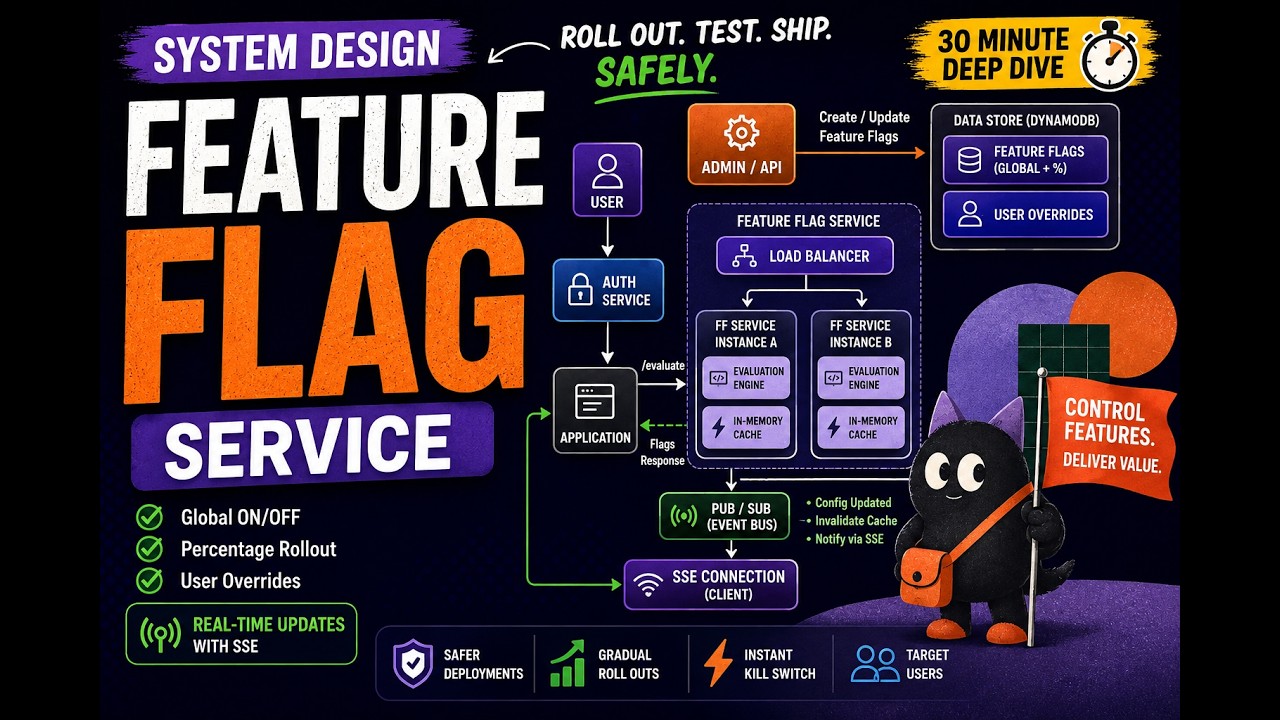System Design | Feature Flag Service