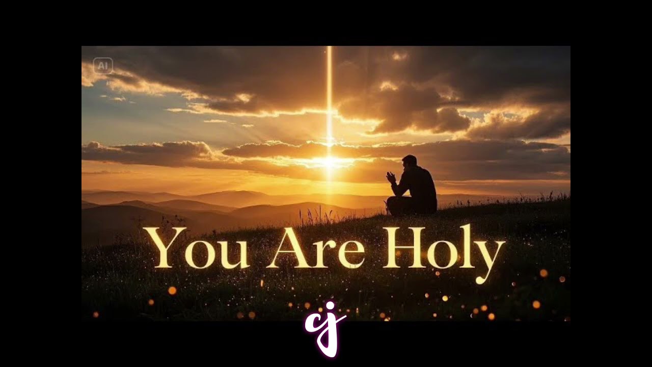 You are holy -cj