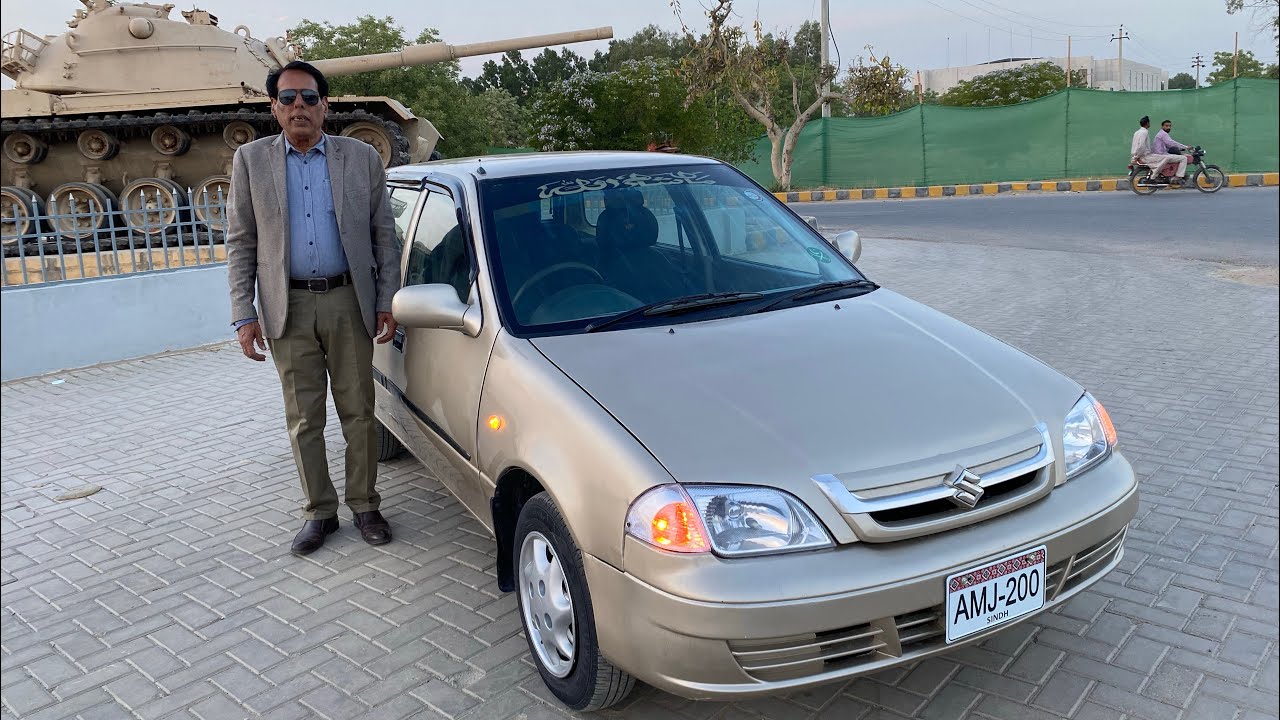 Dr Used Classic Suzuki Cultus Vxrm 2006 Chilled Ac Fully Loaded Demand 810,000 Karachi 03022633796.