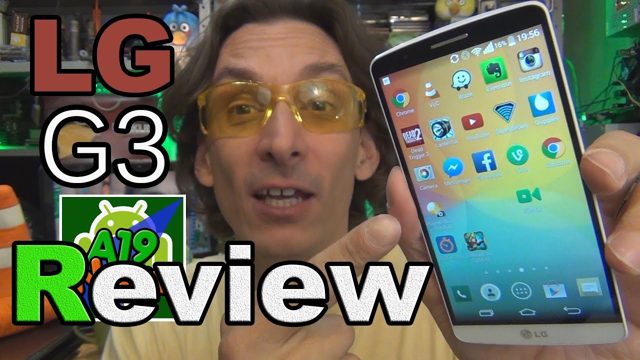 Review LG G3 - [Português] - Android - #A19-111