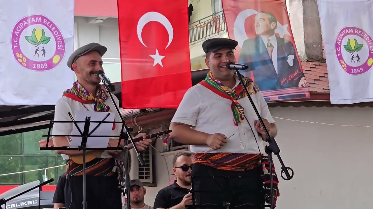 Sabri Özdemir Yasin Akkaya konseri Acıpayam Video Dr. Devrim Alkaya