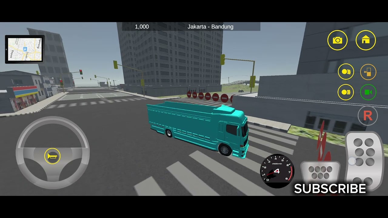 Euro Dump truck Driver Game 