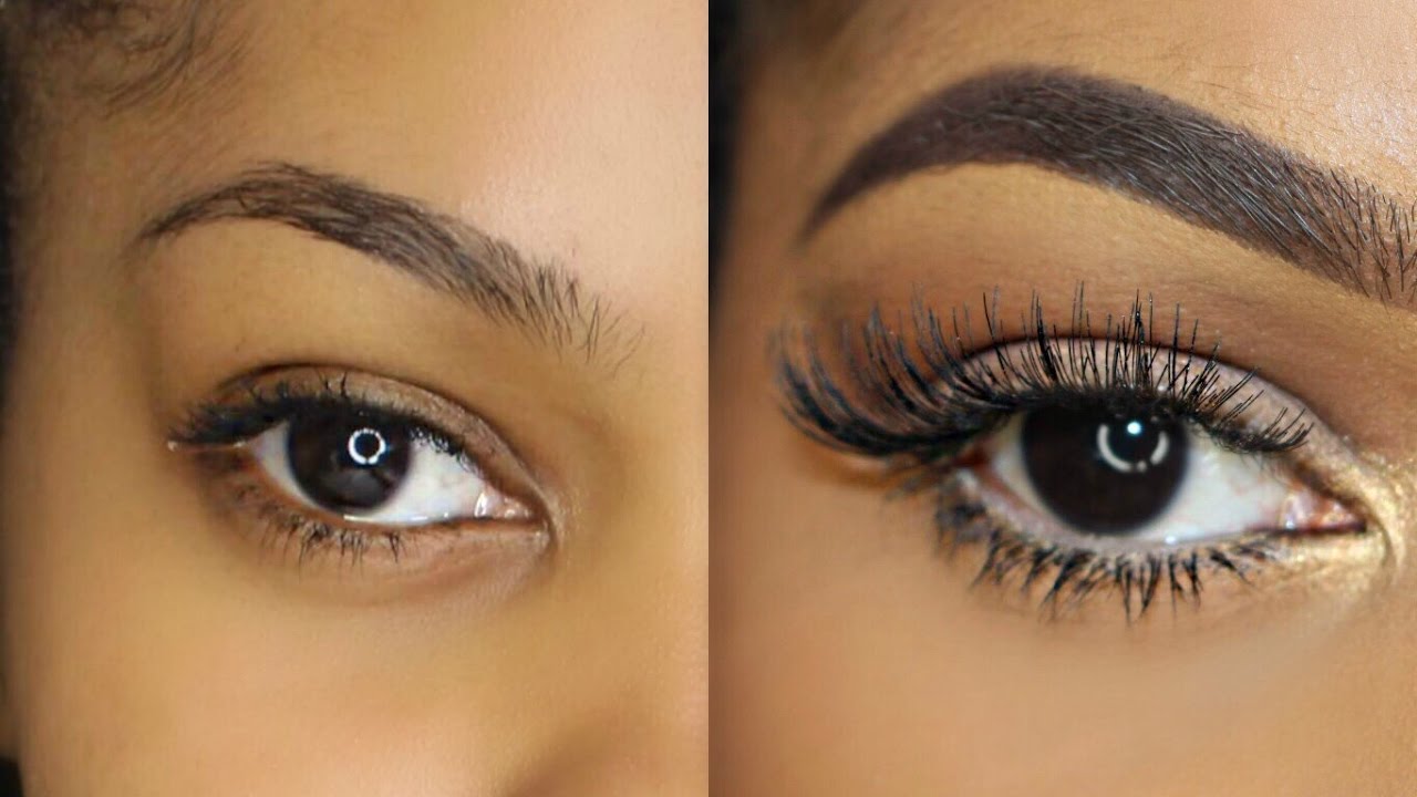 How To: Easily Apply Lashes for Beginners! | Dana Alexia