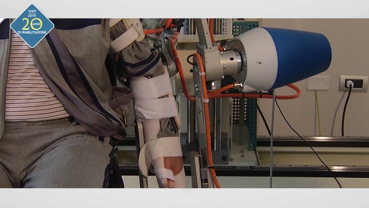 Istituto S. Anna il futuro della riabilitazione robomeccatronica
