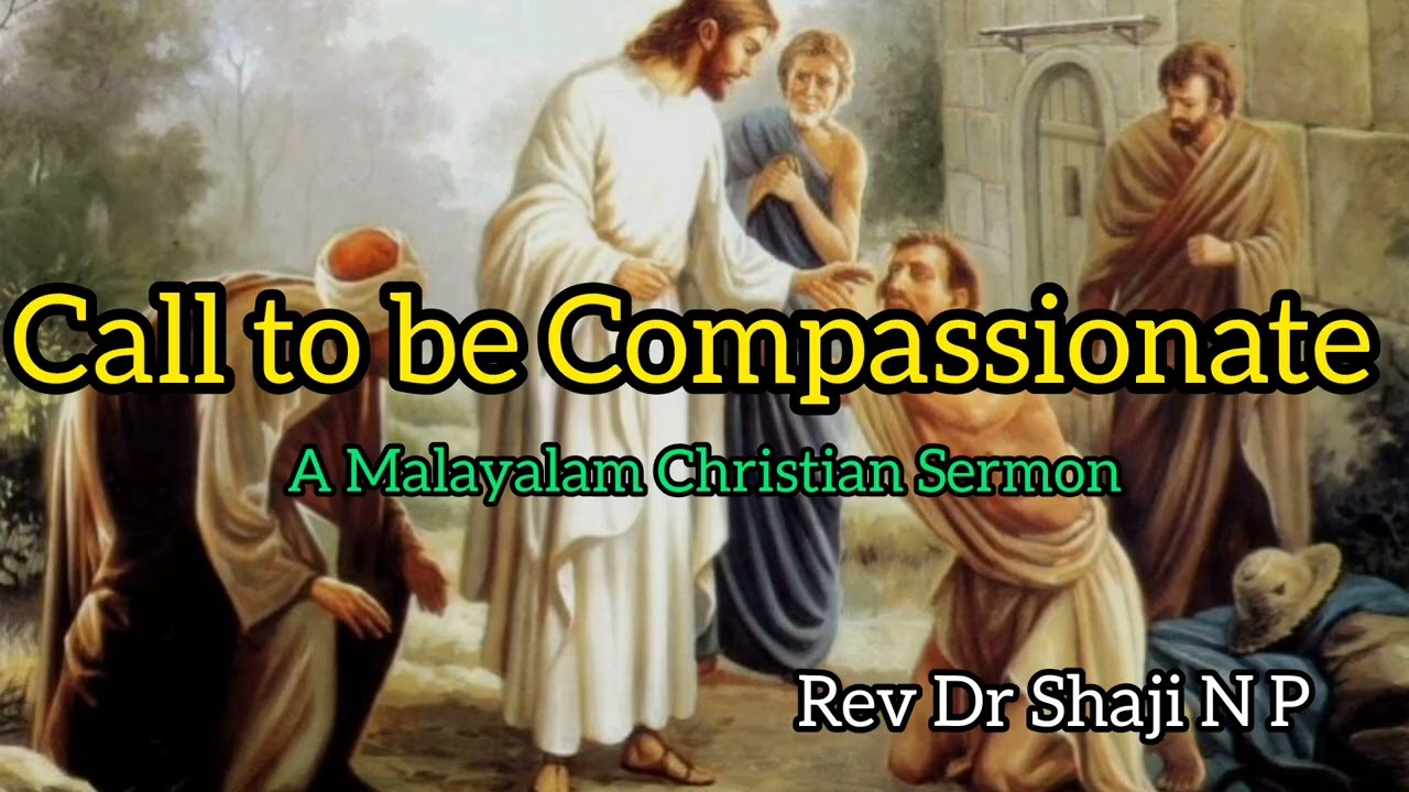 Call to be Compassionate 