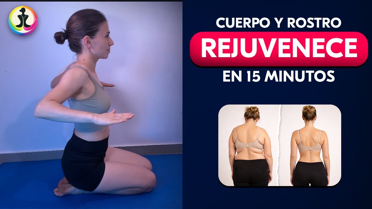 💚 Practica esto a diario y rejuvenece 10 años | Yoga Suave & Qi Gong