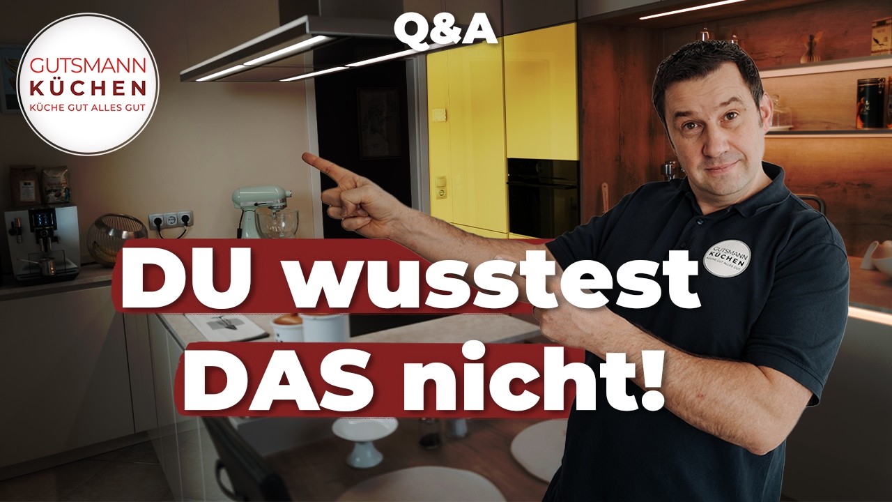 &Uuml;bertiefe Arbeitsplatte in der Zeile? 5 Planungs-Geheimnisse enth&uuml;llt!