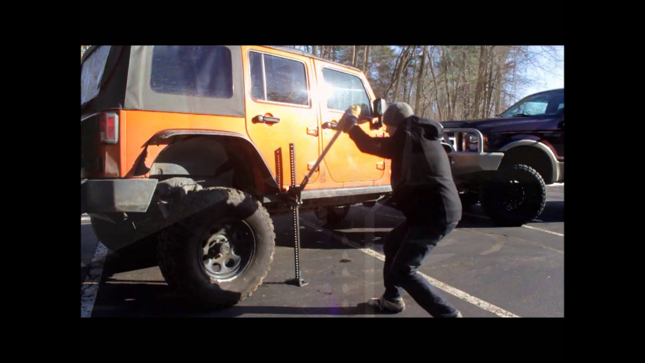 How To Use A Hi-Lift Jack Safely