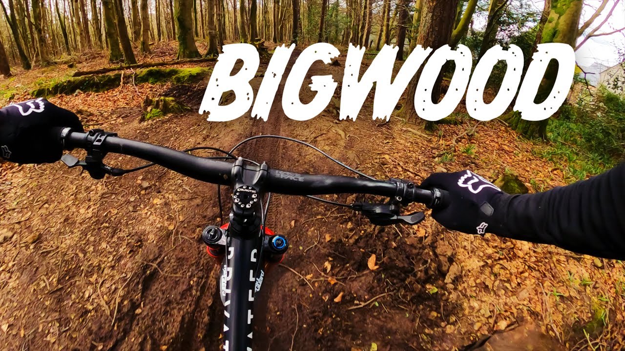 Bigwood with the Max Lens Mod // Northern Ireland MTB
