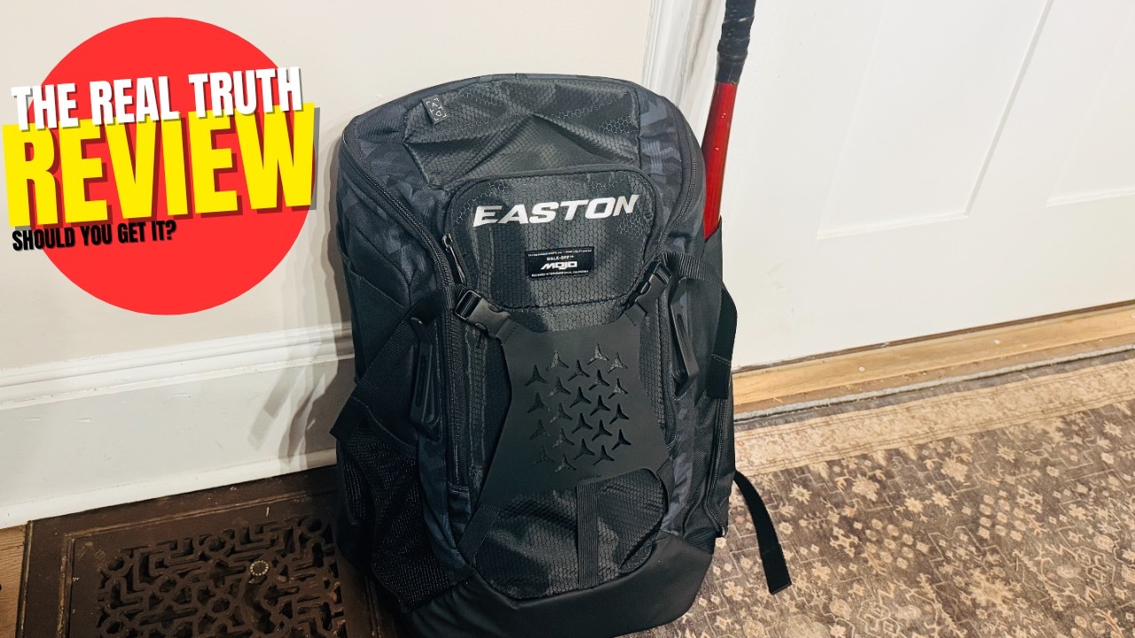 Easton Walk-Off Mojo Baseball Backpack for Kids and Teens