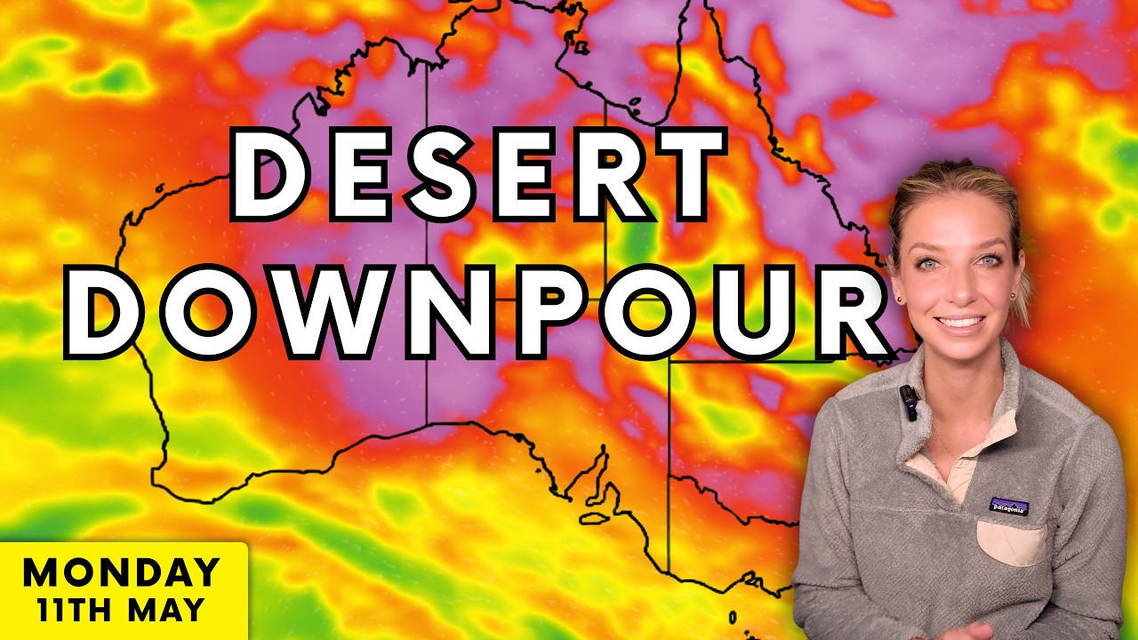 Rain & Storms Build Across NT and QLD | Daily Forecast Australia